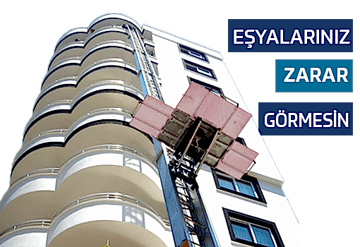Kayseri Asansörlü Nakliyat