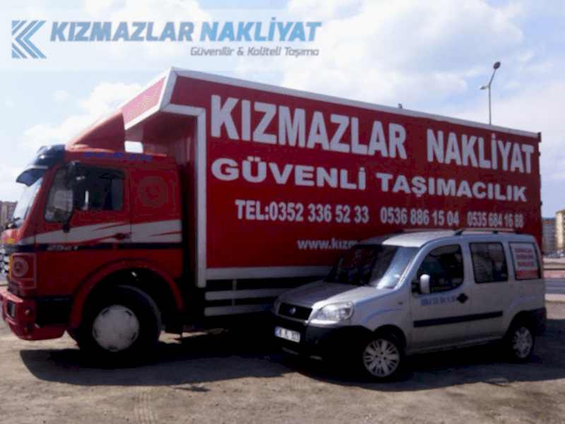 Kızmazlar Evden Eve Nakliyat