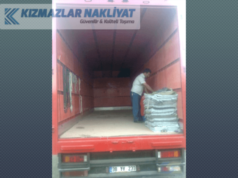 Kızmazlar Evden Eve Nakliyat