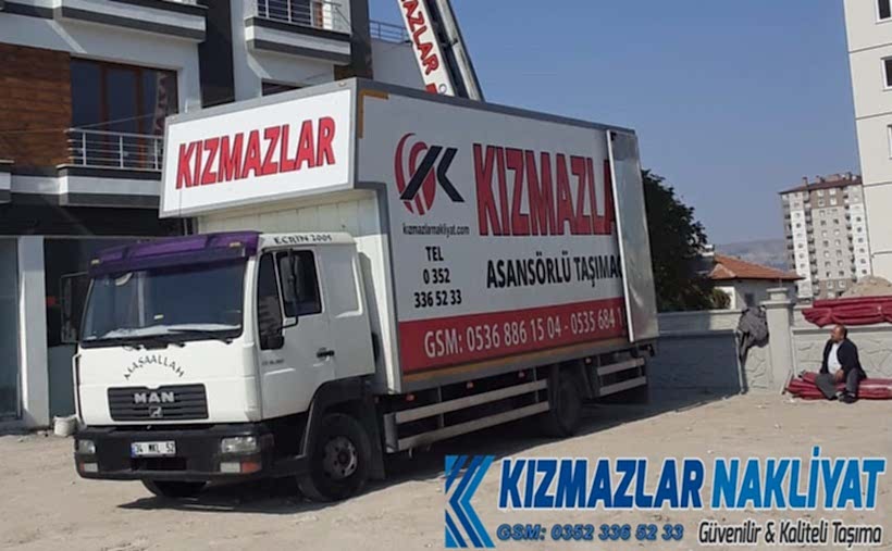 kızmazlar evden eve nakliyat